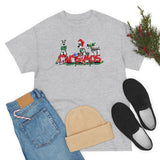 Very Schnauzer Christmas Unisex Heavy Cotton Tee