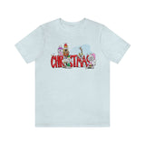 Christmas Crew FBC Unisex Jersey Short Sleeve Tee