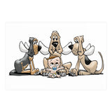 Anne's Crew Custom FBC Horizontal Matte Posters | The Bloodhound Shop