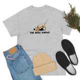 The Nose Knows FBC Unisex Heavy Cotton Tee