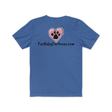 CFFO Official FBC Maltese Dog Mom Unisex Jersey Short Sleeve Tee