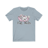 CFFO Official FBC Maltese Dog Mom Unisex Jersey Short Sleeve Tee