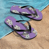 2021 Louis Vuitton Maltese FBC Unisex Flip-Flops