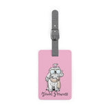 Travel Princess FBC Luggage Tag, Rectangle
