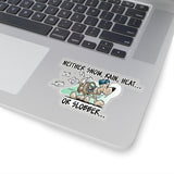 Mail Hound 2021 FBC Kiss-Cut Stickers