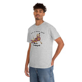 Trumpet Best In Show Unisex Heavy Cotton Tee