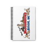 West Coast Bloodhounds 2021 Logo Spiral Notebook - Ruled Line