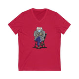 The Bern FBC Unisex Jersey Short Sleeve V-Neck Tee