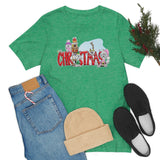 Christmas Crew FBC Unisex Jersey Short Sleeve Tee