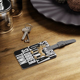 Straight Outta Slobbertown FBC Luggage Tag, Rectangle