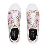 Bloodhound Custom FBC Women's Low Top Sneakers