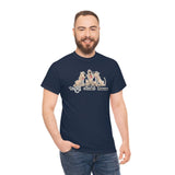Three Red HoundsUnisex Heavy Cotton Tee | The Bloodhound Shop