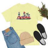 Very Schnauzer Christmas Unisex Heavy Cotton Tee