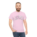 Paw Love Unisex Heavy Cotton Tee