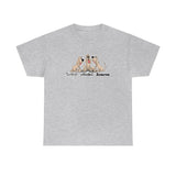Three Red HoundsUnisex Heavy Cotton Tee
