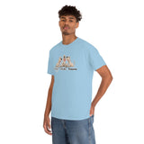 Three Red HoundsUnisex Heavy Cotton Tee | The Bloodhound Shop
