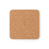 Heart & Paw FBC Custom Corkwood Coaster Set