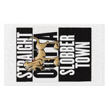 Official Slobbertown FBC Rally Towel, 11x18