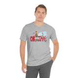 Christmas Crew FBC Unisex Jersey Short Sleeve Tee