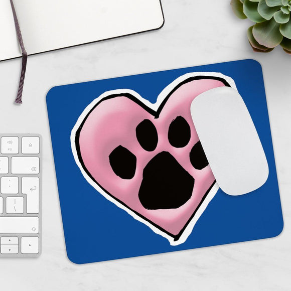 2021 Paw in the Heart FBC Mousepad