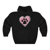 Official Fur Baby Cartoons 2021 Logo FBC Unisex Heavy Blend™ Hooded Sweatshirt