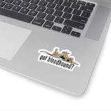 2021 Got bloodhound? FBC Design Kiss-Cut Stickers