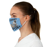 Furever Furbaby Transport Official 2021 FBC Fabric Face Mask