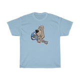 T-Bone Pickins Guitar Hound Unisex Heavy Cotton Tee