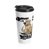Lost and Found Hounds Stainless Steel Travel Mug - The Bloodhound Shop