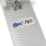 Max & Molly Comic Logo FBC 2021 KIss-Cut Stickers