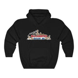 West Coast Bloodhound 2021 Logo Unisex Heavy Blend™ Hooded Sweatshirt