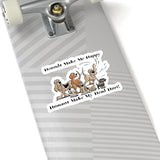 2021 Hounds Make Me Happy FBC Kiss-Cut Stickers