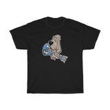 T-Bone Pickins Guitar Hound Unisex Heavy Cotton Tee
