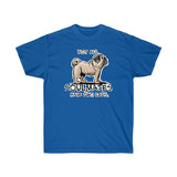 Pug Soulmates FBC Unisex Ultra Cotton Tee