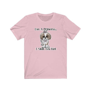 Official CFFO Shih Tzu Design FBC Unisex Jersey Short Sleeve Tee