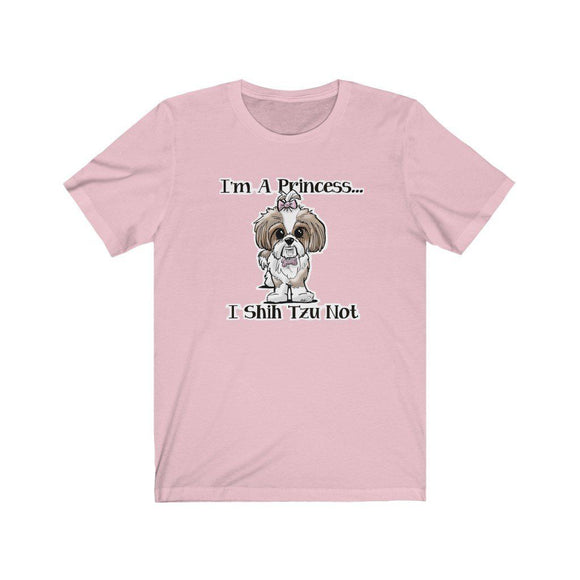 Official CFFO Shih Tzu Design FBC Unisex Jersey Short Sleeve Tee