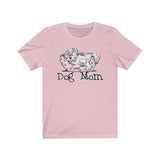 CFFO Official FBC Maltese Dog Mom Unisex Jersey Short Sleeve Tee