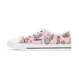 Bloodhound Custom FBC Women's Low Top Sneakers