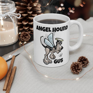 Angel Hound Gus 2021 FBC Mug 11oz