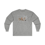 2021 Hounds Make Me Happy FBC Ultra Cotton Long Sleeve Tee
