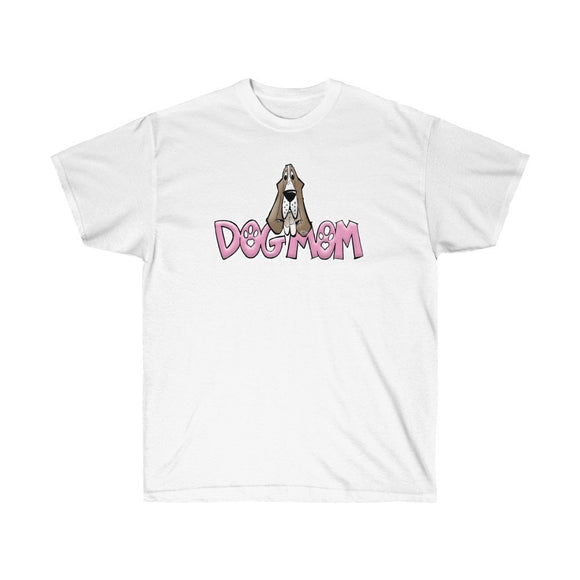 Basset Dog Mom FBC Unisex Ultra Cotton Tee