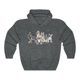 Taffy Crew FBC Unisex Heavy Blend™ Hooded Sweatshirt
