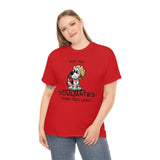 Beagle Soulmates Unisex Heavy Cotton Tee | The Bloodhound Shop