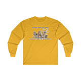 2021 Hounds Make Me Happy FBC Ultra Cotton Long Sleeve Tee