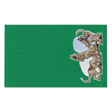 Trig Hounds Official FBC Rally Towel, 11x18 Green