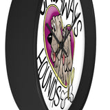 Castaways Hounds Wall clock