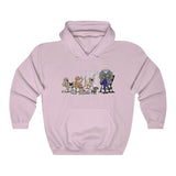 The Bern With the Hounds FBC Unisex Heavy Blend™ Hooded Sweatshirt