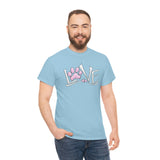 Paw Love Unisex Heavy Cotton Tee