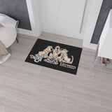 Three Red Hounds Heavy Duty Floor Mat