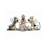 Anne's Crew Custom FBC Horizontal Matte Posters | The Bloodhound Shop